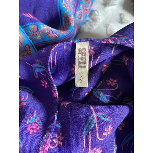 Spell Bohemian Royale Empress Gown -  S (as is condition) - Picture 6 of 16